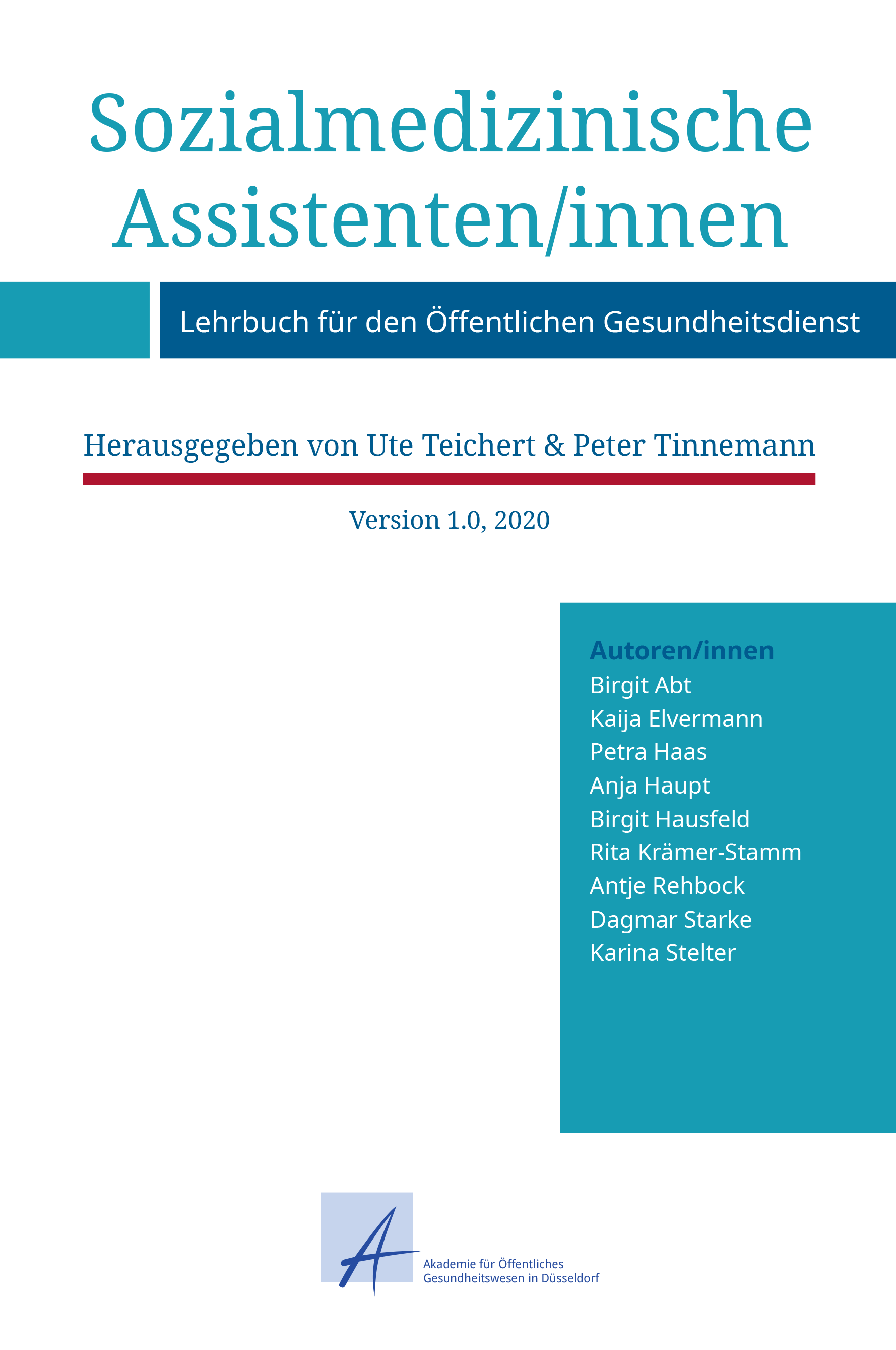 Sozialmedizinische Assistenten/innen Buch